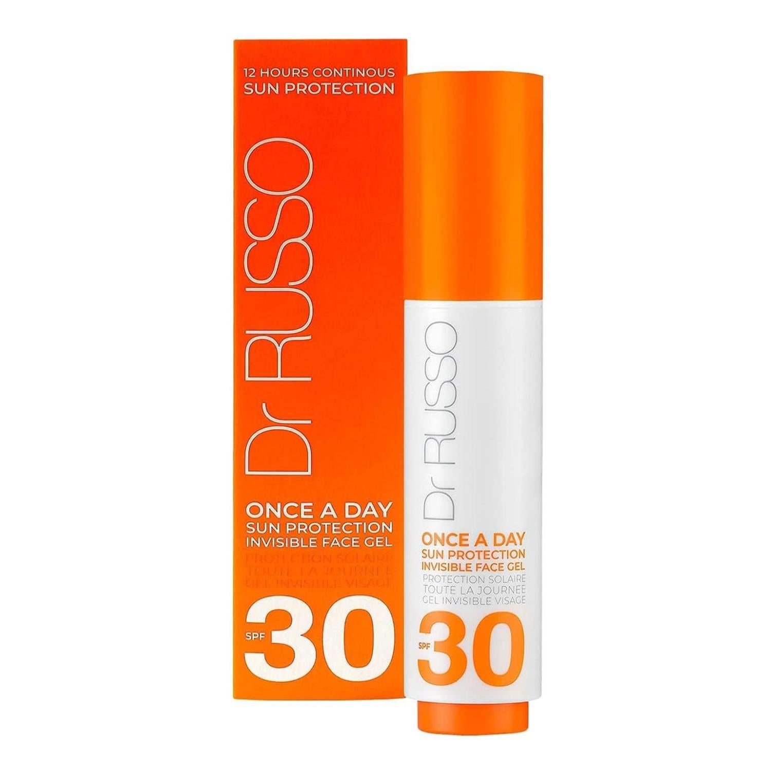Envie Spf30 Sun Protective Face Gel Vitamin E Uv Protection 15ml Daily