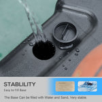 Adjustable Portable Basketball Stand 1.9m-3.05m | Multi Colour