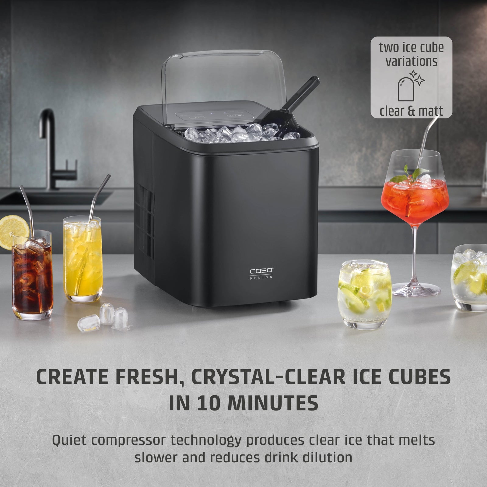 Clear Ice Advanced Ice Cube Maker