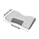 2pcs Premium Sleep Support Knitted Pillows