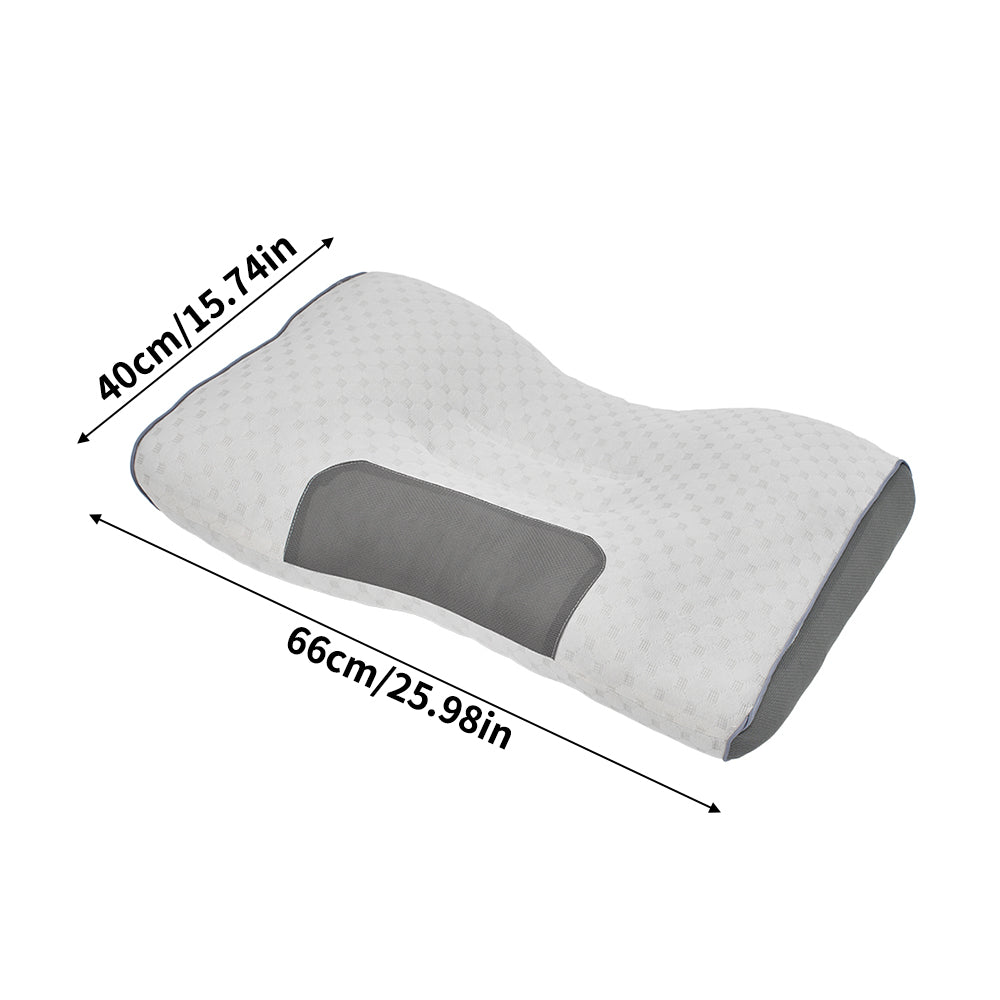 2pcs Premium Sleep Support Knitted Pillows