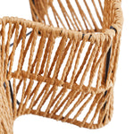 Breeins Paper Rope String-wrapped E27 Single Light Plug-in Floor Lamp