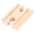 8 Mini Track Pieces for Wooden Train Sets