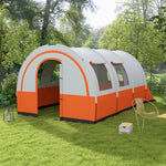 Camping Tent, 3000mm Waterproof Family Tent For 5-6 Man | Multi Colour