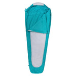 Unisex Adult Microlite 950 Left Zip Midseason Mummy Sleeping Bag | One Size | Gray