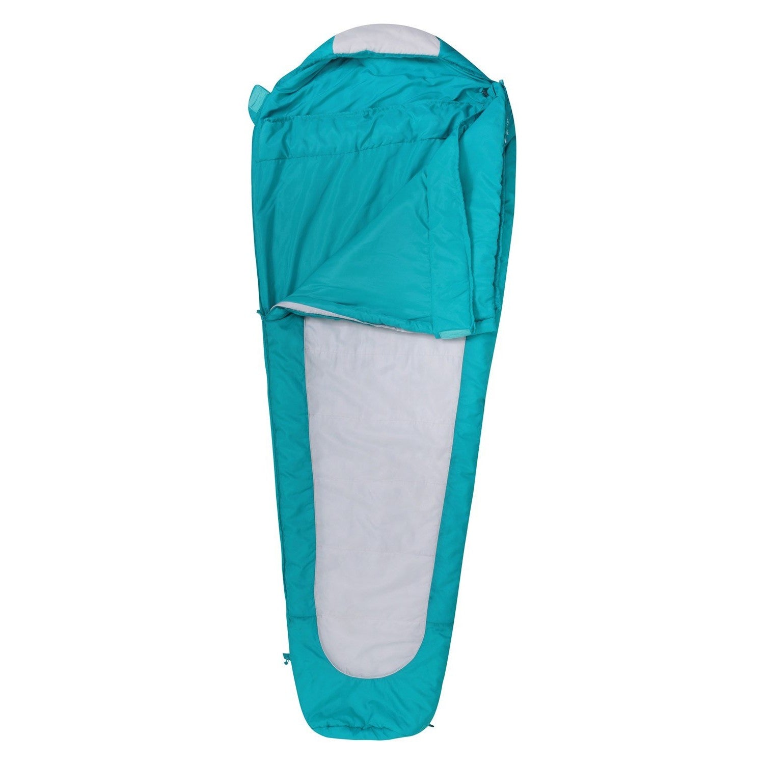Unisex Adult Microlite 950 Left Zip Midseason Mummy Sleeping Bag | One Size | Gray