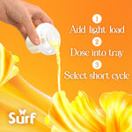 Liquid Laundry Detergent Magnifi-scent Wash Sunshine Blossom 837ml-31w, 8pk