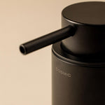 Soap Dispenser, 200ml Matt Black, Logic Collection