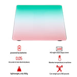 Smart Scale For Body Weight And Fat Percentage | Pink