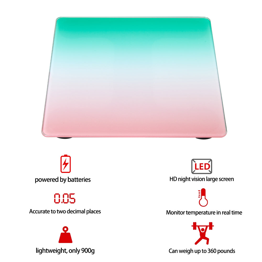 Smart Scale For Body Weight And Fat Percentage | Pink