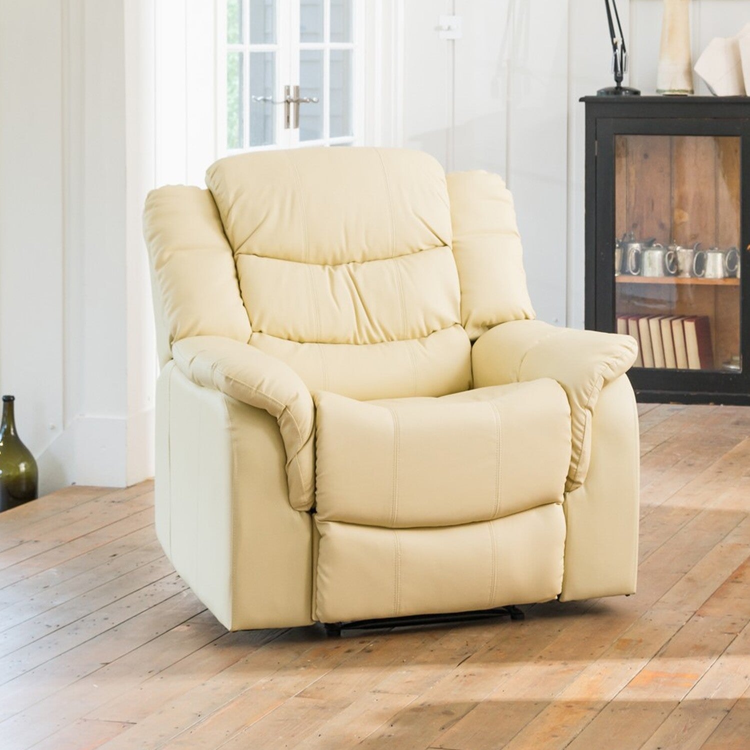 Almeira Reclining Armchair | 1 | Cream