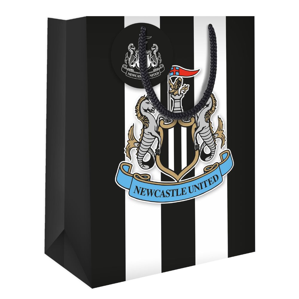 Newcastle United FC Small Gift Bag Official Product