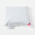 Duck Down Cushion Pad | 45cm x 45cm | White