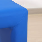 Kids Mini Sofa 2 In 1 Table Chair Set Children Armchair Seat Girl Boys | Blue