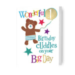 Brightside Age 1 Birthday Card Official Product