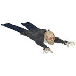 5.2ft Halloween Outdoor Decoration Crawling Zombie, Sound Activated