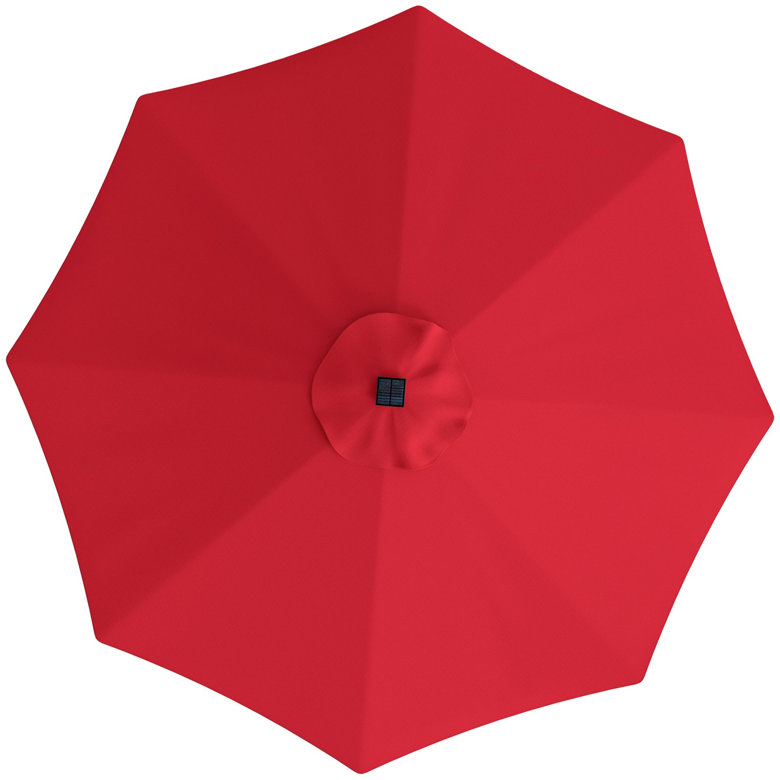 Upf 50+ Replacement Parasol Canopy Parasol Cover Replacement | Red