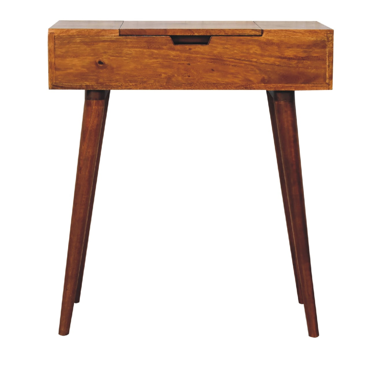 Solid Mango Wood Mini Chestnut Fold Vanity