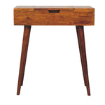 Solid Mango Wood Mini Chestnut Fold Vanity