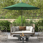 2.8m Patio Umbrella Parasol Outdoor Table Umbrella | Green