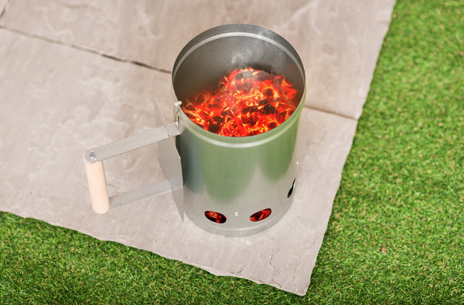 Charcoal Chimney Starter