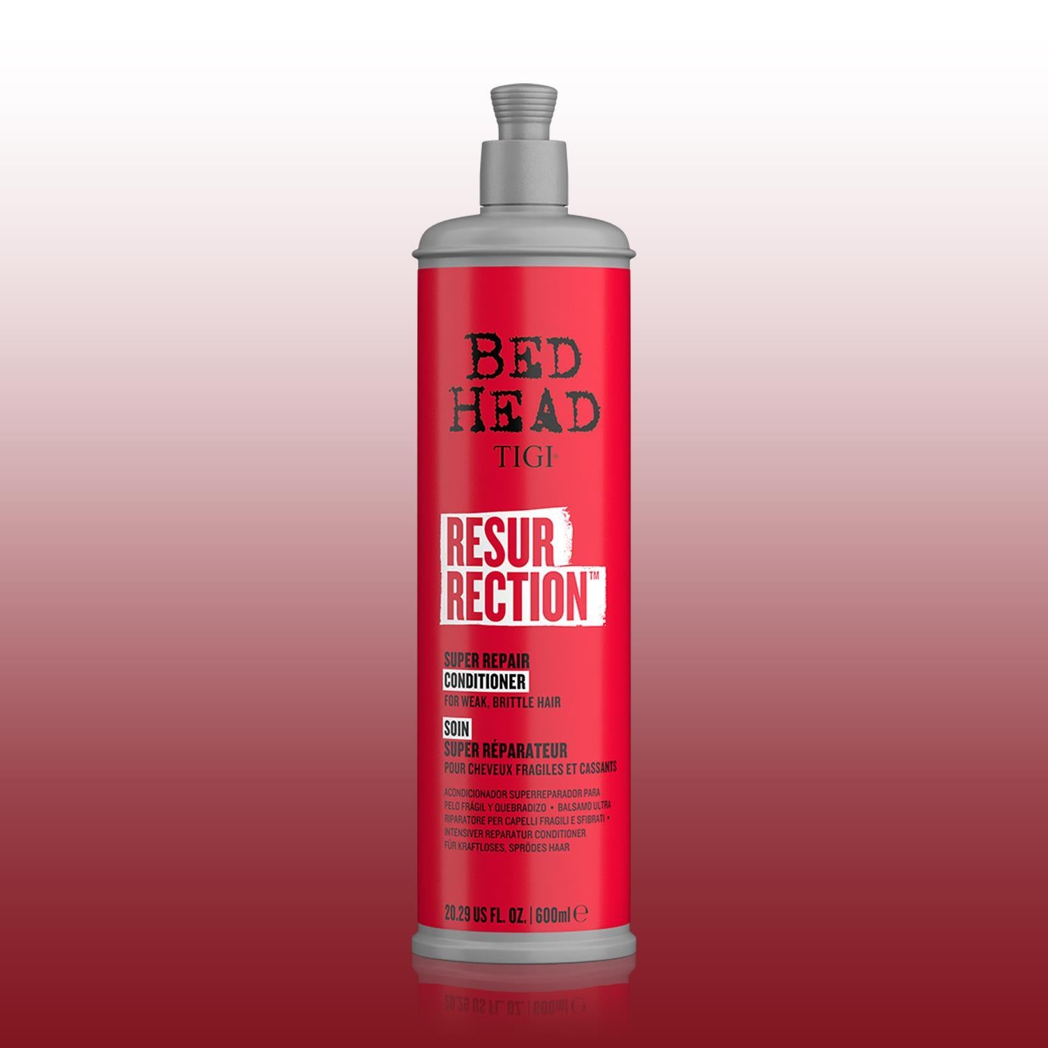 Resurrection Repair Conditioner For Damaged Hair, 600ml, 2pk