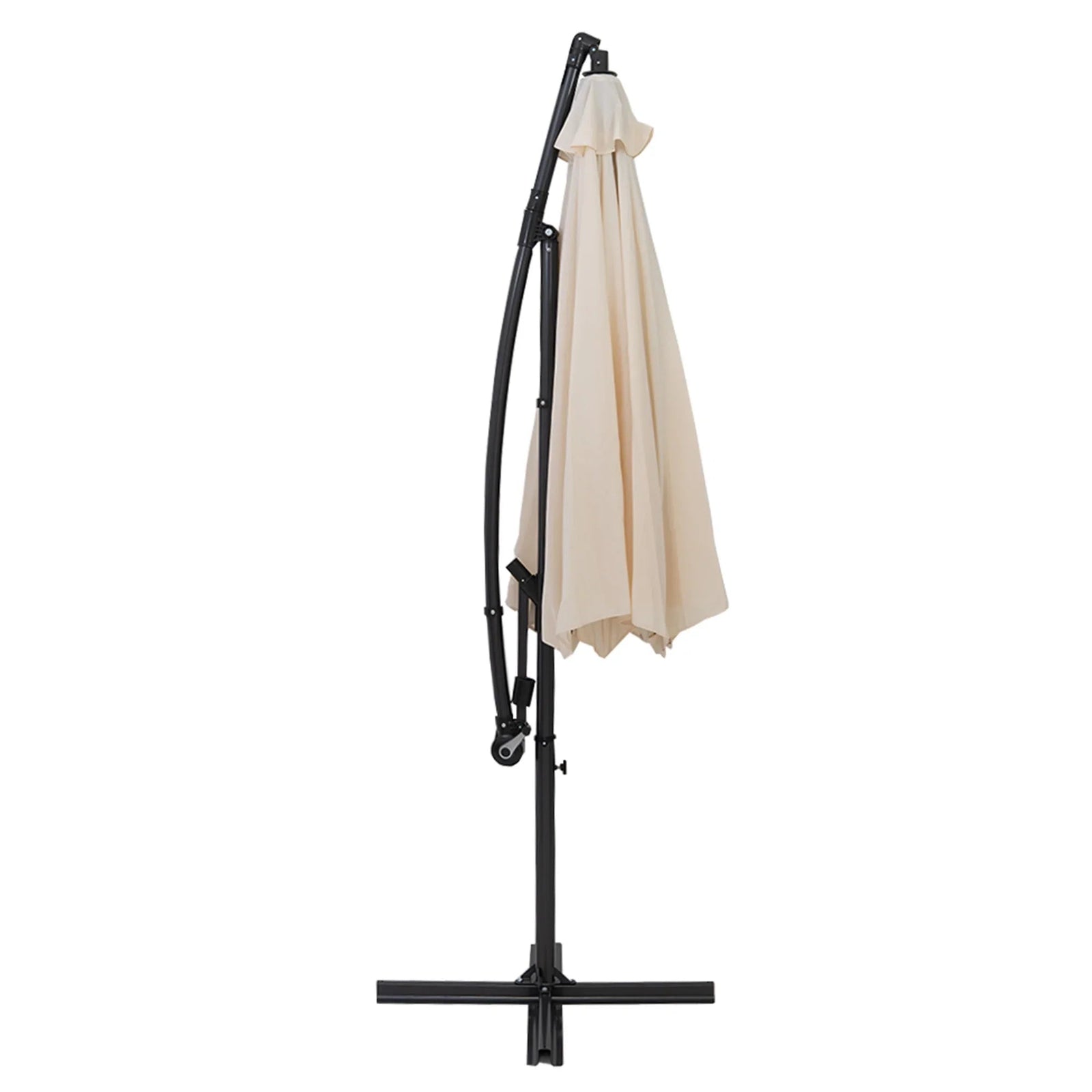 Cantilever Parasol 3m | Cream