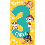 Age 3 Birthday Card Official Product