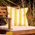 Deck Stripe Set Of 2 Outdoor Cushion