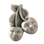 Hand-sculpted Brad And Cherrie Pit Cast Stone Ornament | Stone