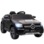 Mercedes-benz Glc Licensed Kids Ride On Car With Remote | Black
