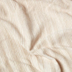 Bed Sofa Throw Cotton Chenille Tie Dye | 150cm x 200cm | Beige