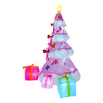 Breeins 240cm/8 Ft Blow Up Christmas Tree Inflatable Decoration With Led Lights