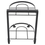 2-tier Adjustable Kitchen Organiser Rack For Pot Pan