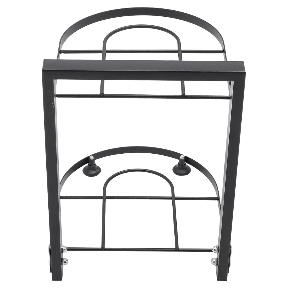 2-tier Adjustable Kitchen Organiser Rack For Pot Pan