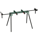 HOMCOM Universal Mitre Saw Stand With Adjustable Rollers And Support Arms