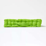 Cotton Stars Floor Cushion | 50cm x 50cm | Green