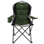 Great Outdoors Kruza Camping Chair | One Size | Green