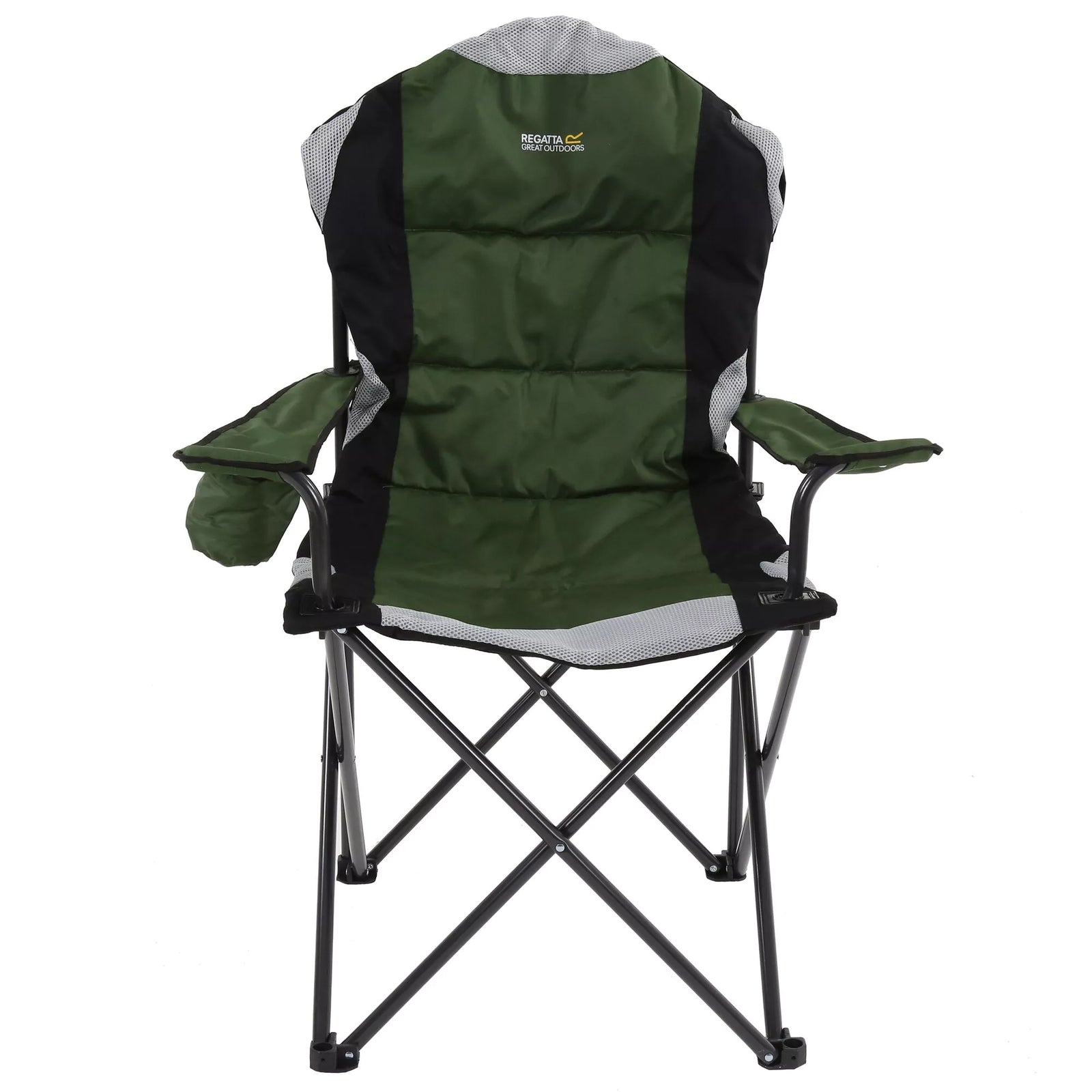 Great Outdoors Kruza Camping Chair | One Size | Green