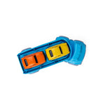 Car Carrier Toy, With 2 Working Ramps And 3 Mini Cars