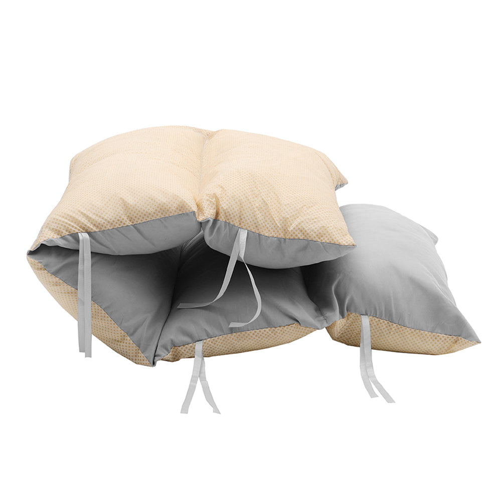 125 X 50cm Indoor Outdoor Chair Cushion With Ties