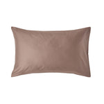 Organic Cotton Housewife Pillowcase 400 Tc | 48 x 74cm | Brown