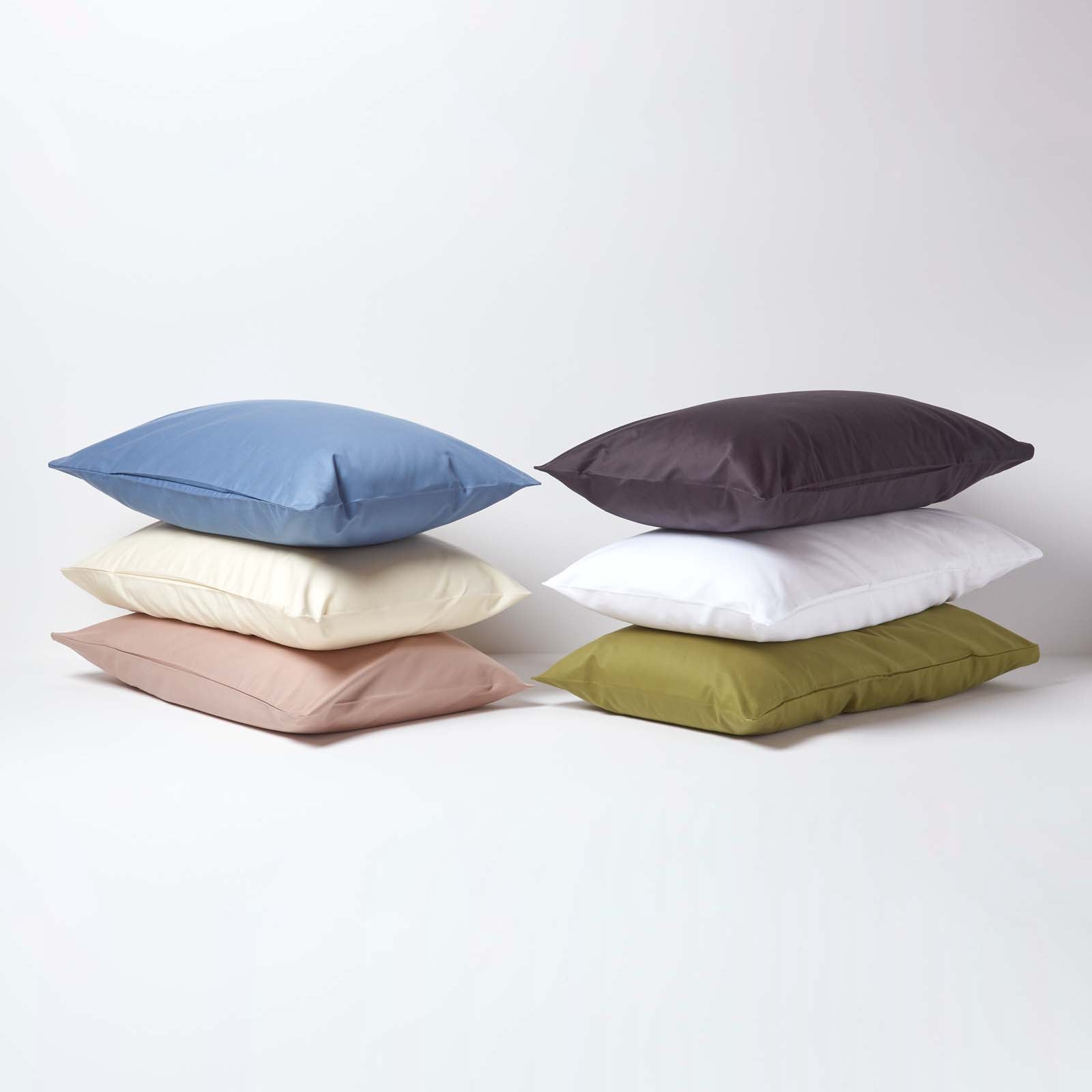 Egyptian Cotton Flat Sheet 1000 Thread Count | Super King | Airforce Blue