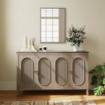70x50cm Wall Bathroom Mirror For Home Decor, Vanity Mirror | Grey
