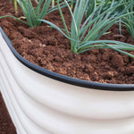 Original Veggie Bed Paperbark | Set-of-2 | White