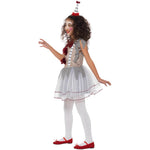 Vintage Clown Girl Costume | Age 10-12