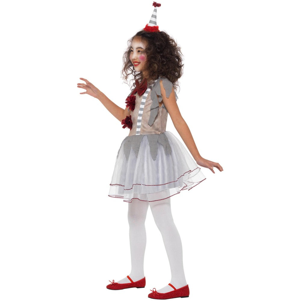 Vintage Clown Girl Costume | Small