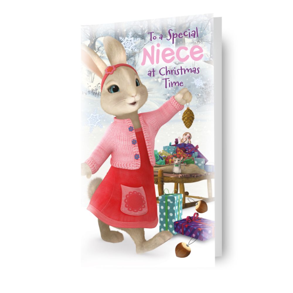 Niece' Christmas Card Official Product