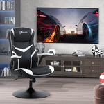Racing Video Game Chair Leather Computer | Black