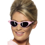 Pink Flyaway Style Rock & Roll Sunglasses